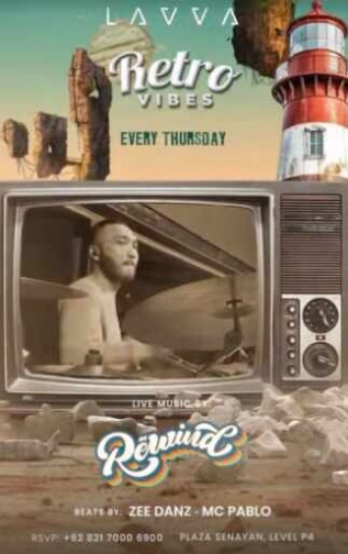 LAVVA JAKARTA - RETRO VIBES