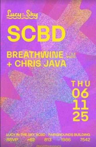 LUCY IN THE SKY SCBD JAKARTA - THURSDAY