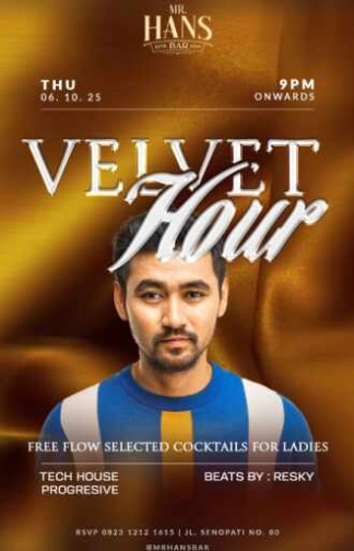 MR HANS SENOPATI JAKARTA - VELVET HOUR