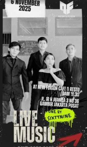 NEW FUXION JAKARTA - THURSDAY