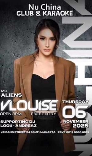 NU CHINA JAKARTA - THURSDAY