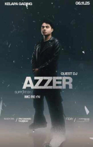 BLACK OWL KELAPA GADING JAKARTA - THURSDAY