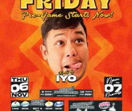 TEKIRA JAKARTA  TOMORROWS IS FRIDAY