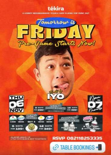 TEKIRA JAKARTA - TOMORROW