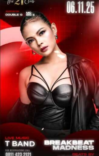 THE 21 CLUB PANTAI INDAH KAPUK - THURSDAY