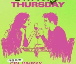 THE BANK KUNINGAN JAKARTA  THIRSTY THURSDAY