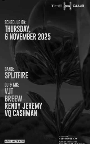 THE H JAKARTA - THURSDAY