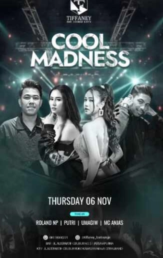 TIFFANEY BAR LOUNGE & KTV BEKASI - COOL MADNESS