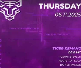 GOLDEN TIGER JAKARTA  THURSDAY