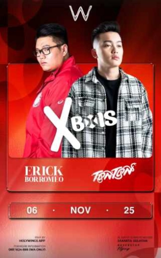 W SUPERCLUB JAKARTA - XBOIS