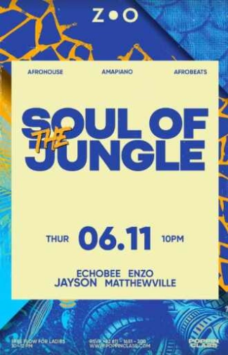 ZOO JAKARTA - SOUL OF THE JUNGLE