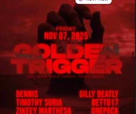 007 COCKTAIL  WHISKY BAR JAKARTA  GOLDEN TRIGGER