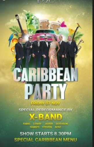 1920 LOUNGE JAKARTA - CARIBBEAN PARTY