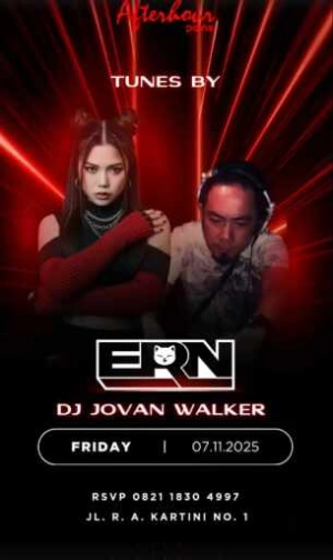AFTERHOUR POINS JAKARTA - FRIDAY