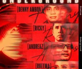 AM LOUNGE JAKARTA  STADIUM UNDERGROUND