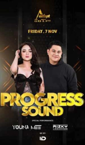 AMETHYST CLUB JAKARTA - PROGRESS SOUND