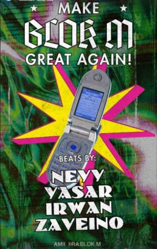 AMORA JAKARTA - BLOK M GREAT AGAIN