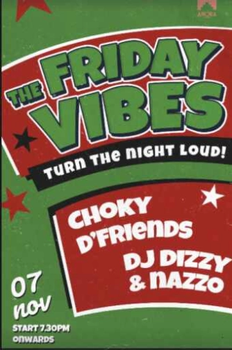 ANORA JAKARTA - FRIDAY VIBES