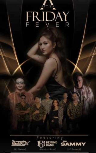 ATTICA JAKARTA - FRIDAY