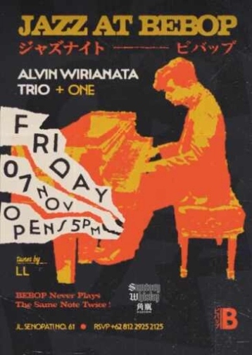 BEBOP JAKARTA - JAZZ AT BEBOP