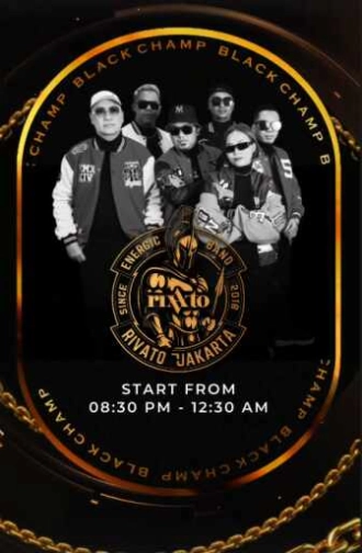 BLACK CHAMP JAKARTA - FRIDAY