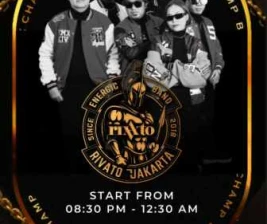 BLACK CHAMP JAKARTA  FRIDAY