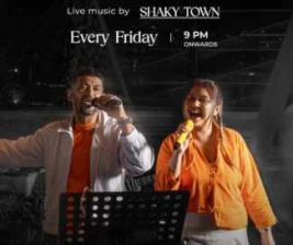 BLUEGRASS JAKARTQA  FRIDAY SPIRIT