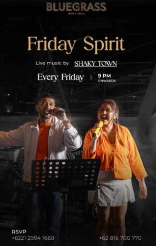BLUEGRASS JAKARTQA - FRIDAY SPIRIT