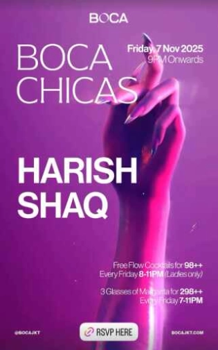 BOCA JAKARTA - BOCA CHICAS