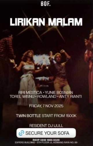 BOF JAKARTA - LIRIKAN MALAM