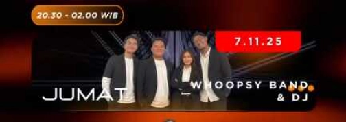 BONVOY JAKARTA - FRIDAY