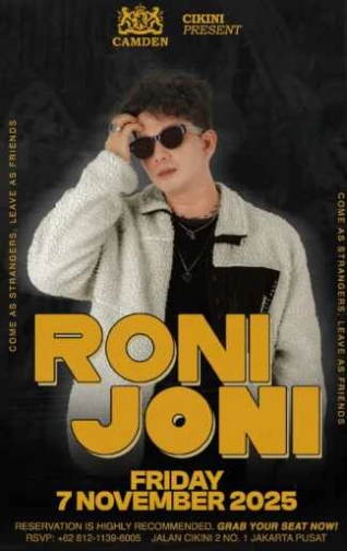 CAMDEN CIKINI JAKARTA - FRIDAY