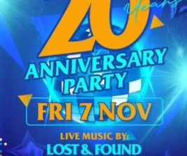 CAZBAR JAKARTA  20 YEARS ANNIVERSARY PARTY