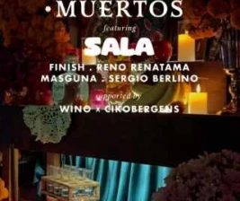 CORK  SCREW JAKARTA  DIA DE LOS MUERTOS