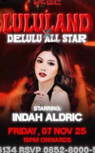 DELULU JAKARTA - LULULAND X DELULU ALL STAR