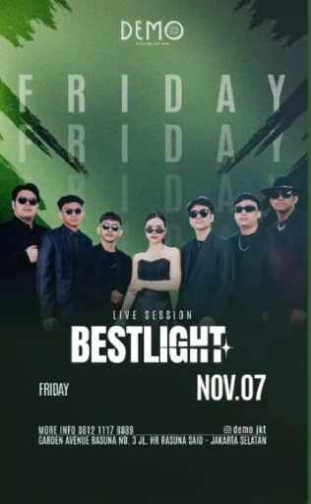 DEMO JAKARTA - FRIDAY