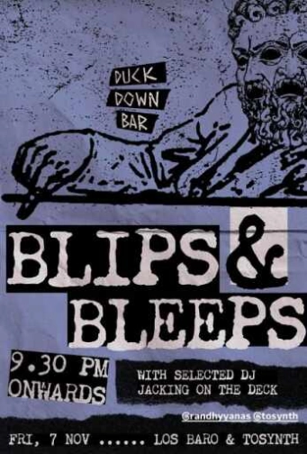 DUCKDOWN JAKARTA - BLIPS & BLEEPS