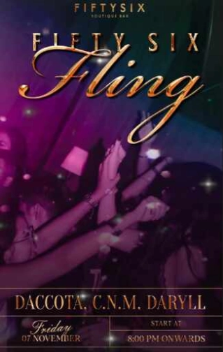 FIFTYSIX JAKARTA - FLING