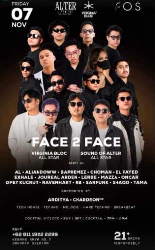 FOS JAKARTA - FACE TO FACE