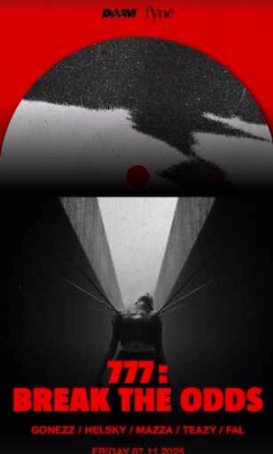 FYNE JAKARTA - 777 : BREAK THE ODDS