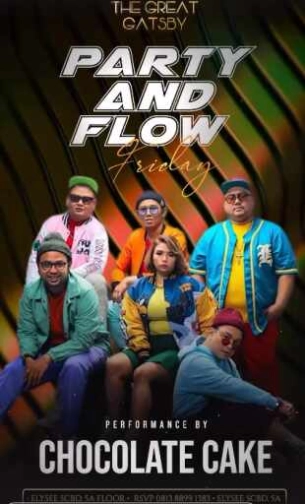 THE GREAT GATSBY JAKARTA - PARTY AND FLOW