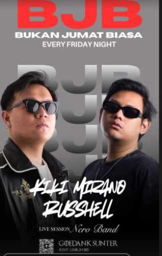 GOE.DANK JAKARTA - BUKAN JUMAT BIASA