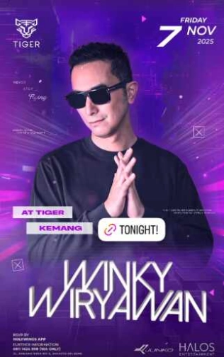 GOLDEN TIGER KEMANG JAKARTA - FRIDAY