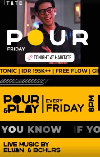 HABITATE JAKARTA - POUR & PLAY