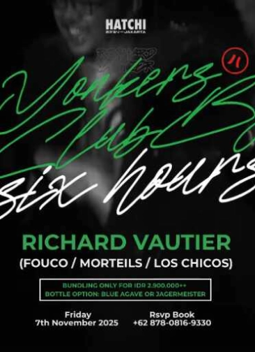 HATCHI JAKARTA - YONKERS CLUB 