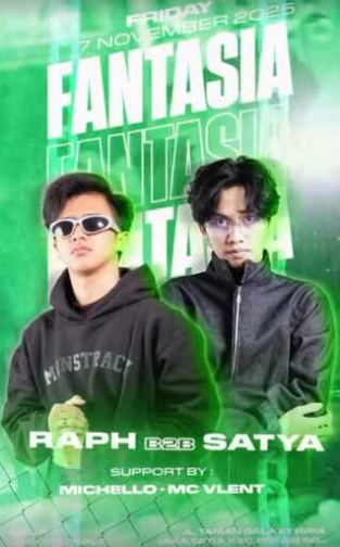 HOLY GLASS JAKARTA - FANTASIA