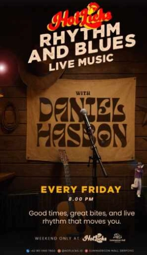 HOTLICKS GADING SERPONG - RHYTM AND BLUES