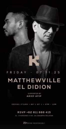 KODE JAKARTA - FRIDAY