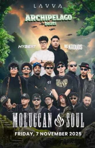 LAVVA JAKARTA - MOLUCCAN SOUL