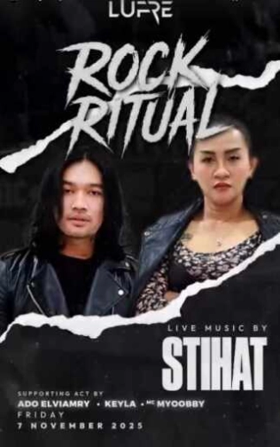 LUFRE BAR & LOUNGE JAKARTA - ROCK RITUAL